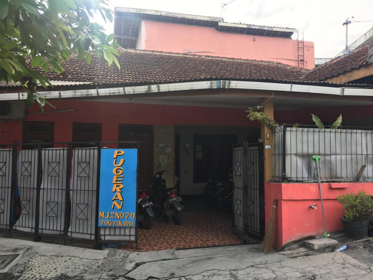 Penginapan Pugeran Hotel Yogyakarta Luaran gambar